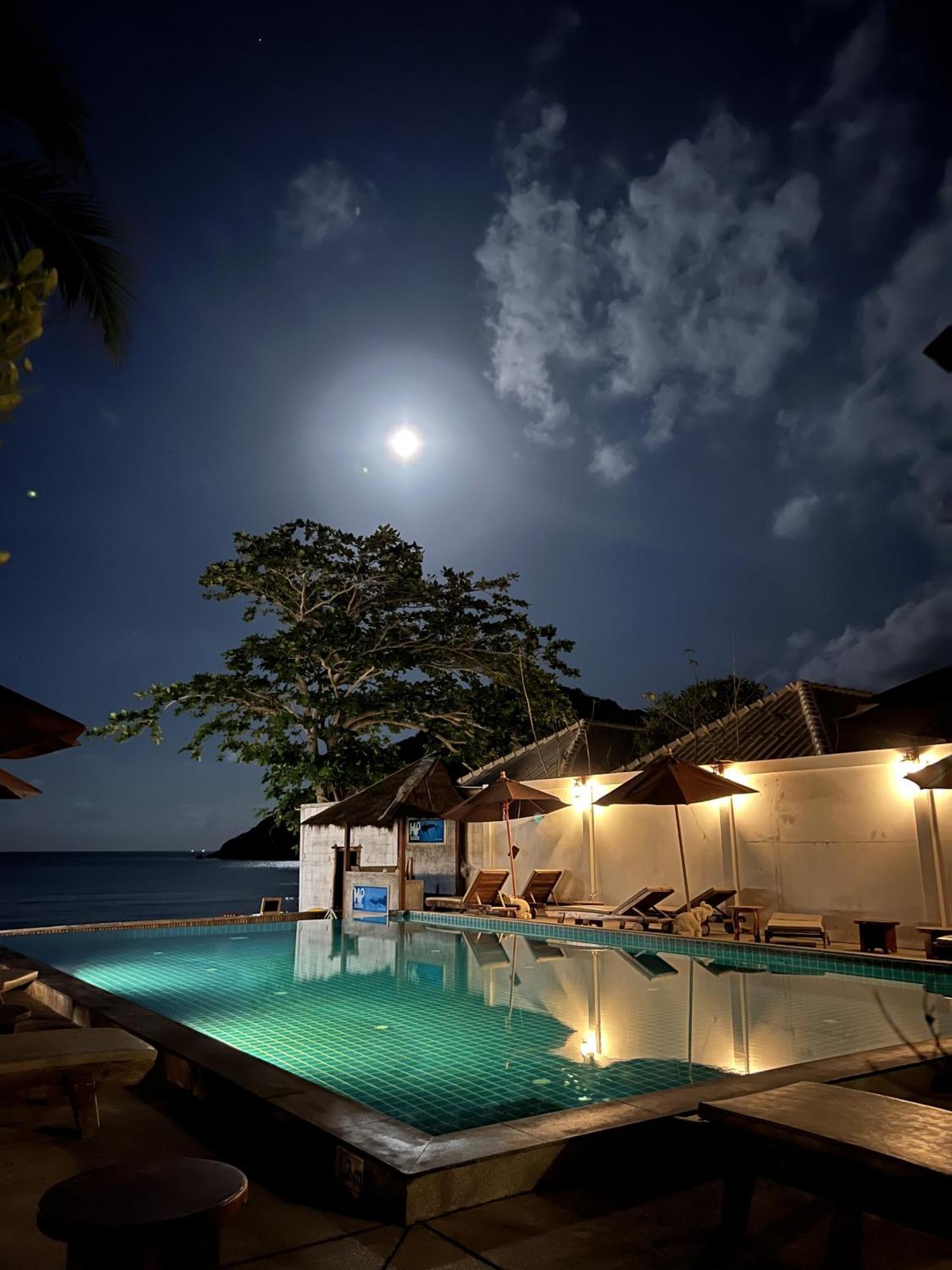 Pen'S Bungalow Koh Phangan Тонг Най Пан Яй Экстерьер фото