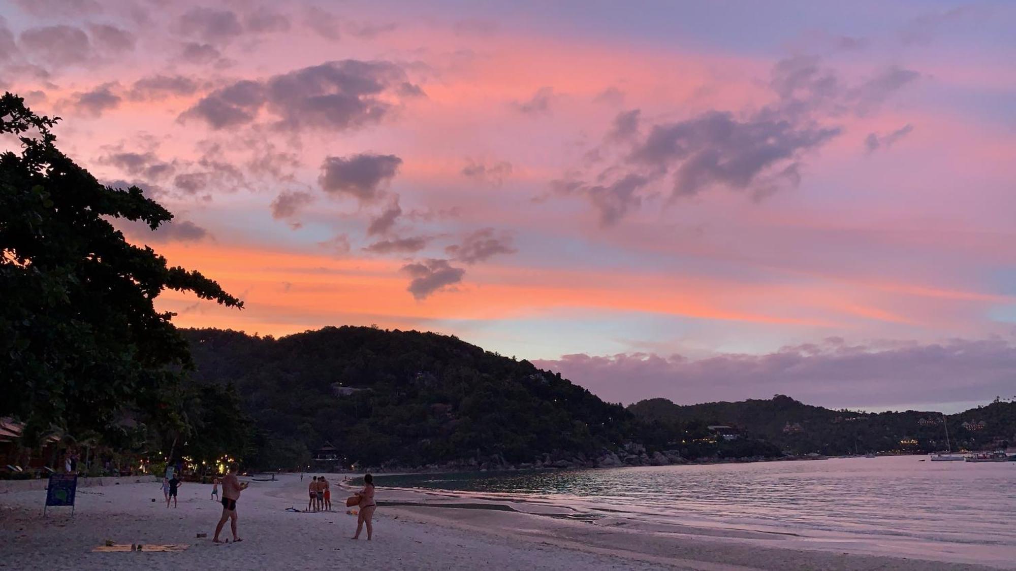 Pen'S Bungalow Koh Phangan Тонг Най Пан Яй Экстерьер фото