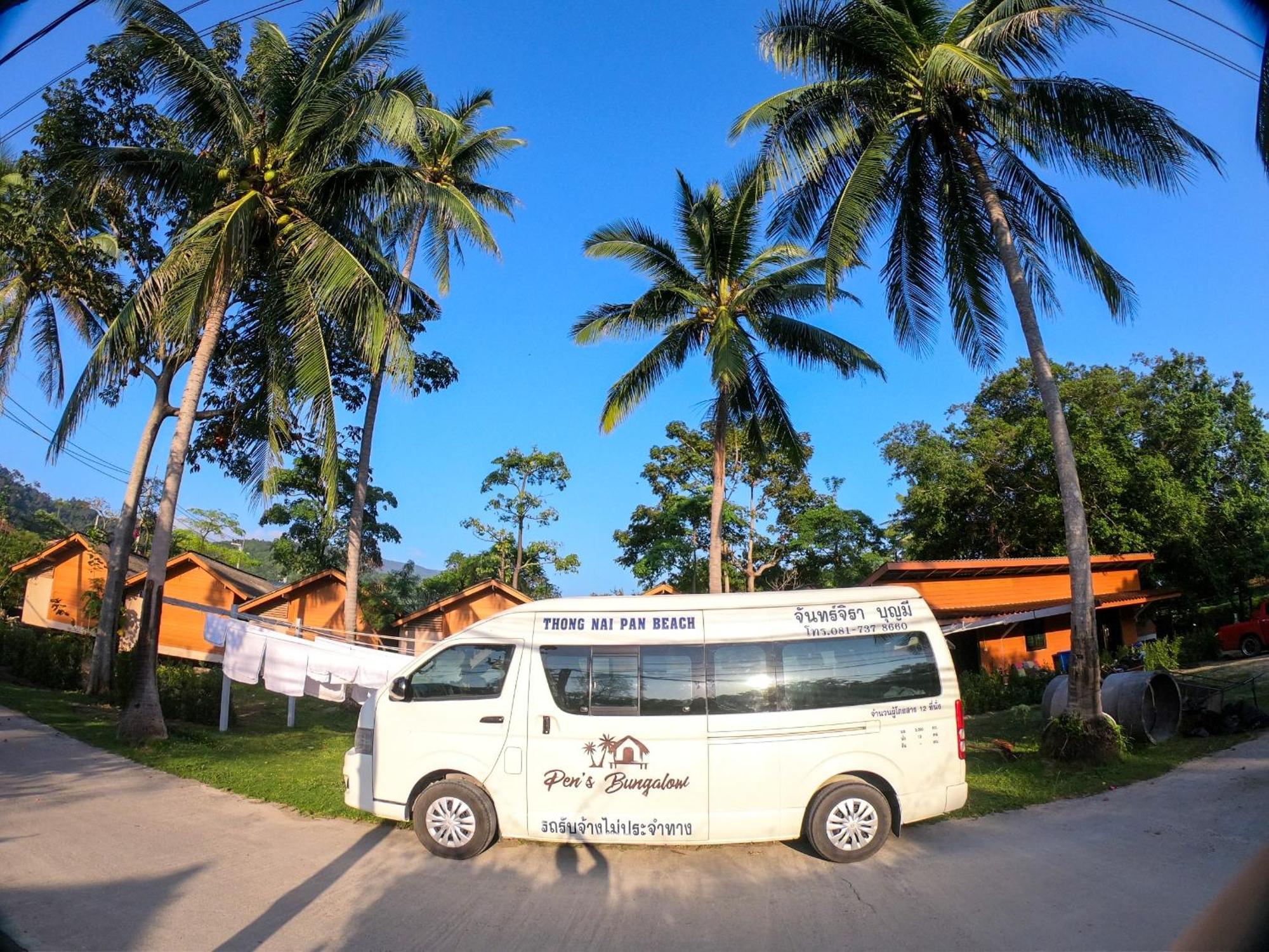 Pen'S Bungalow Koh Phangan Тонг Най Пан Яй Экстерьер фото